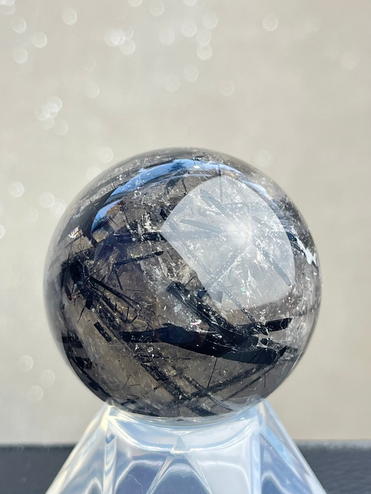 Turmalinkvarts kule, God kvalitet