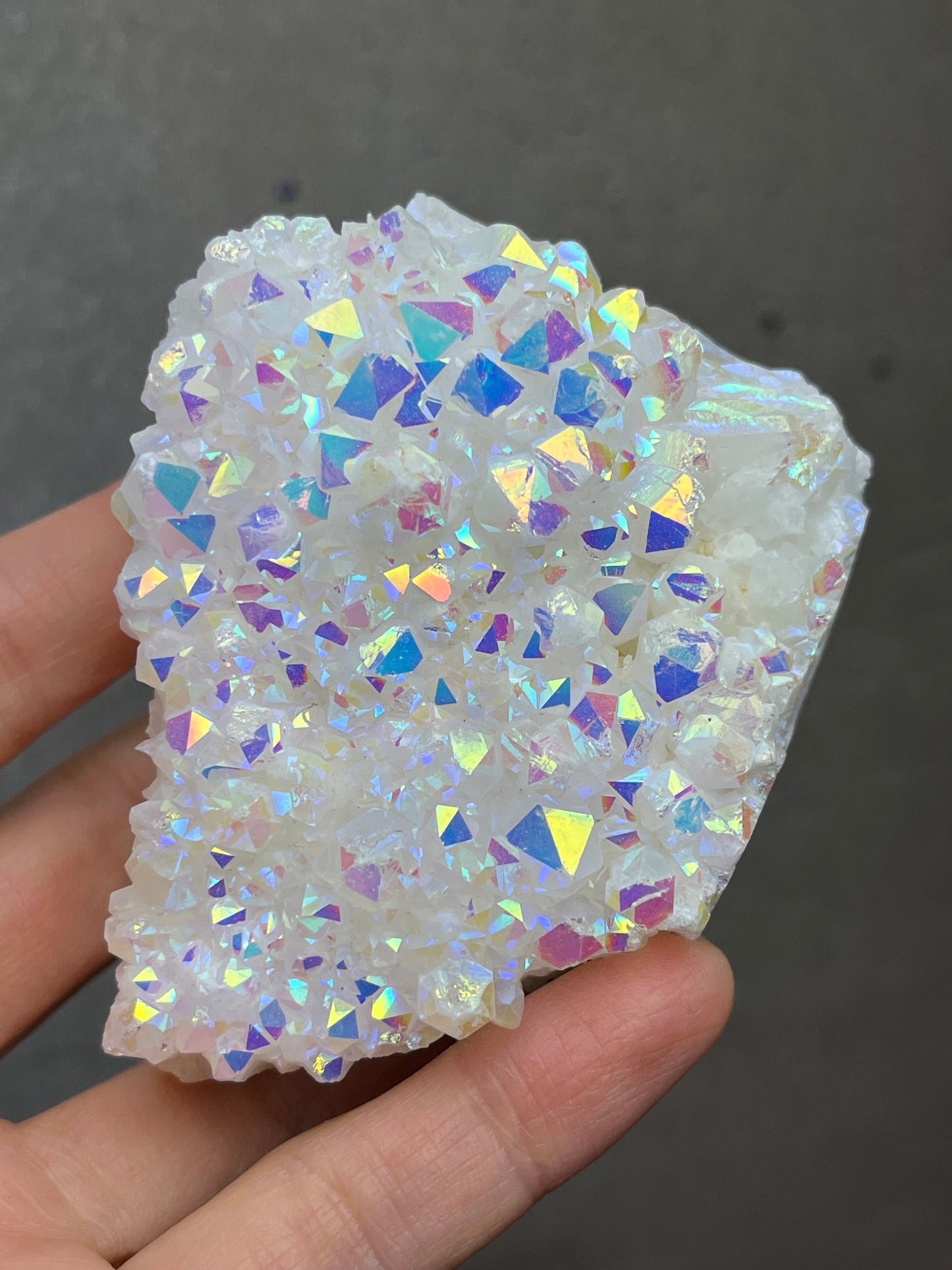 Aurakrystall Gruppe Regnbue