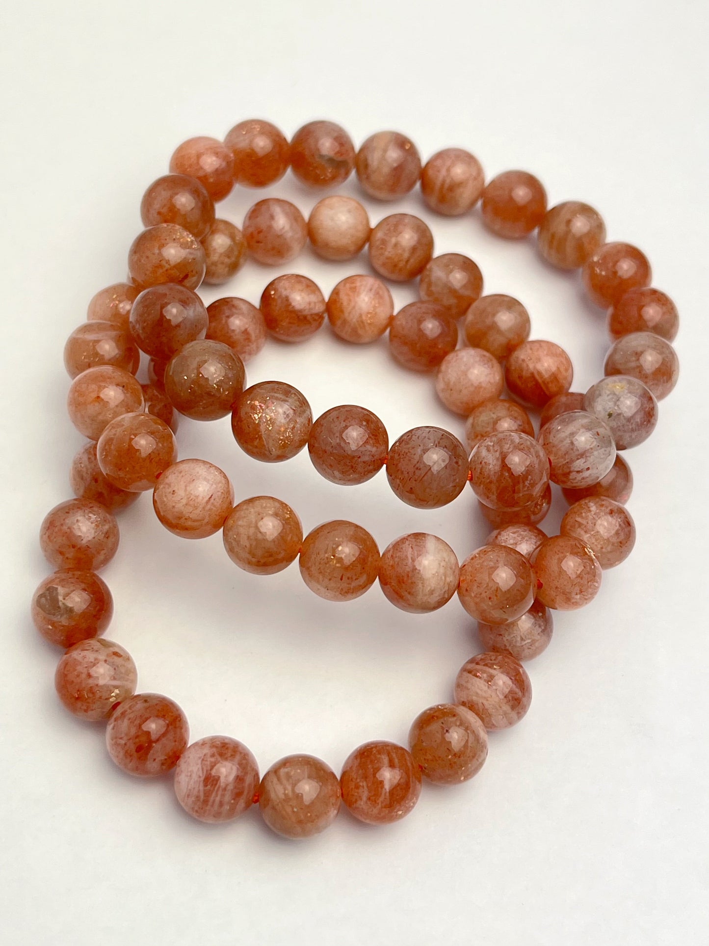 Solstein armbånd 9mm+