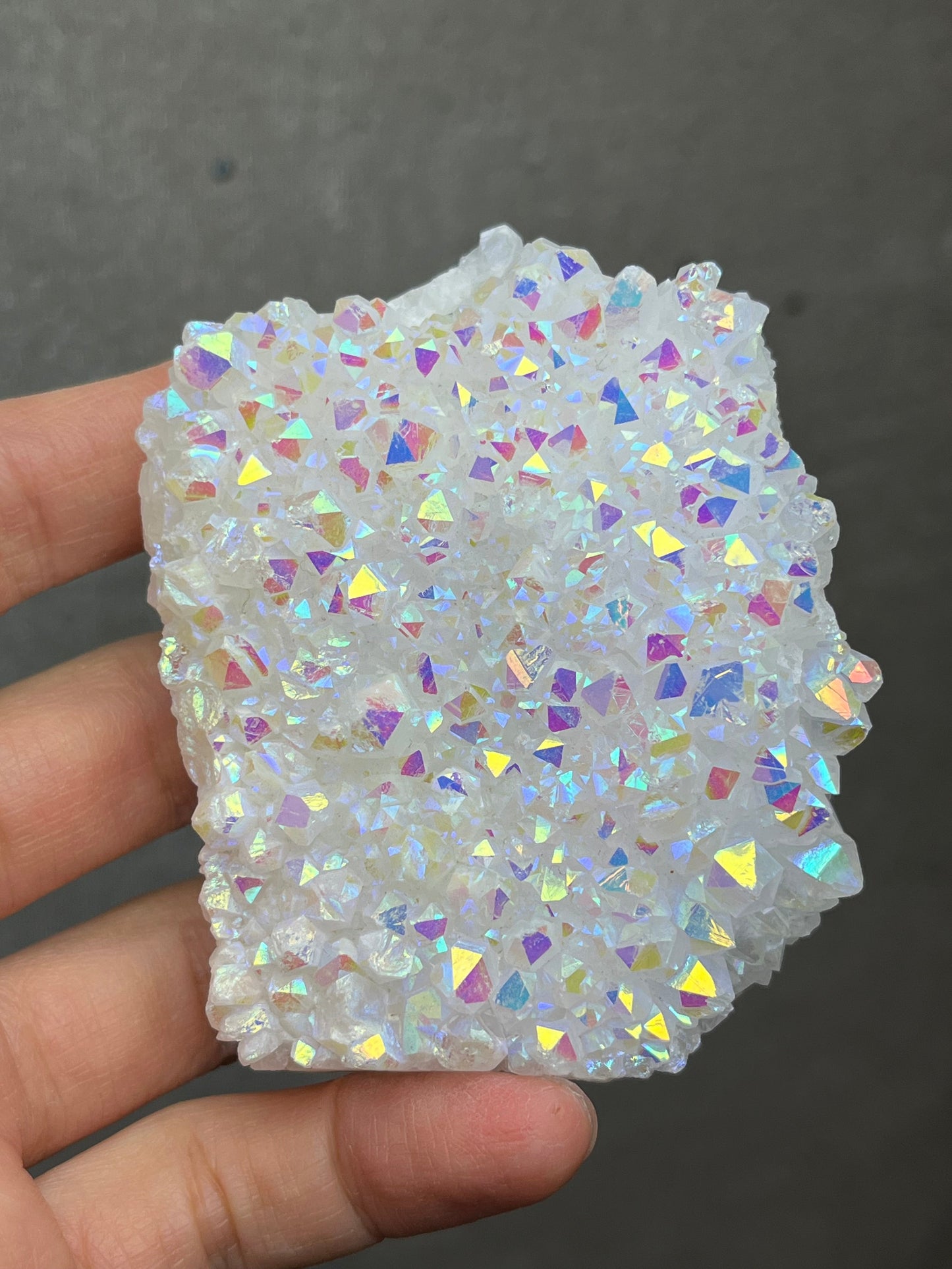 Aurakrystall Gruppe Regnbue