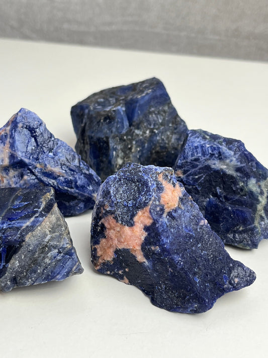 Sodalitt Rå 5-6cm
