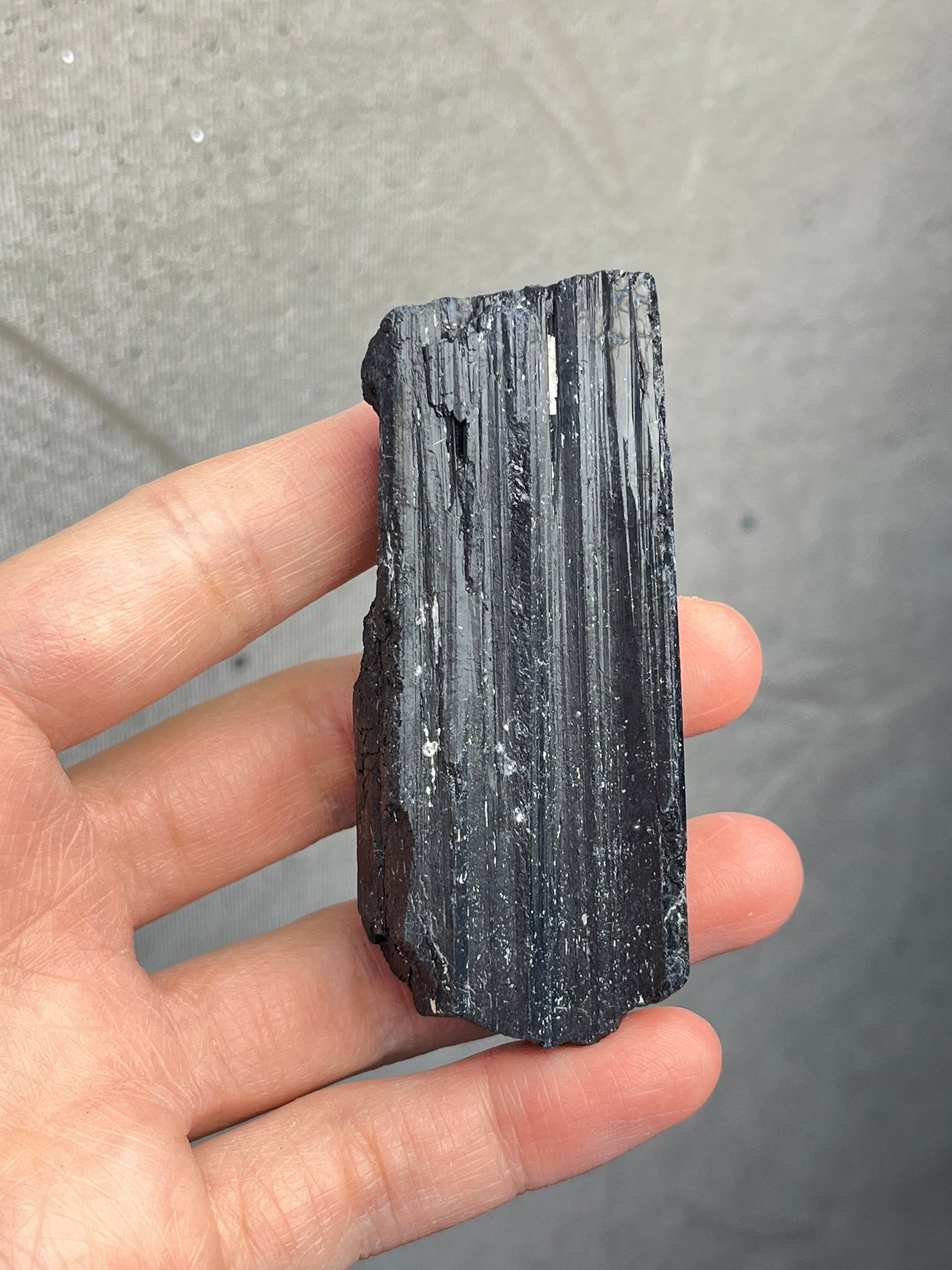 Svart Turmalin Rå 50-100g