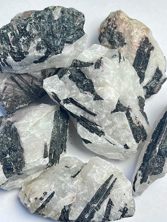 Turmalinkvarts Rå 75-80mm