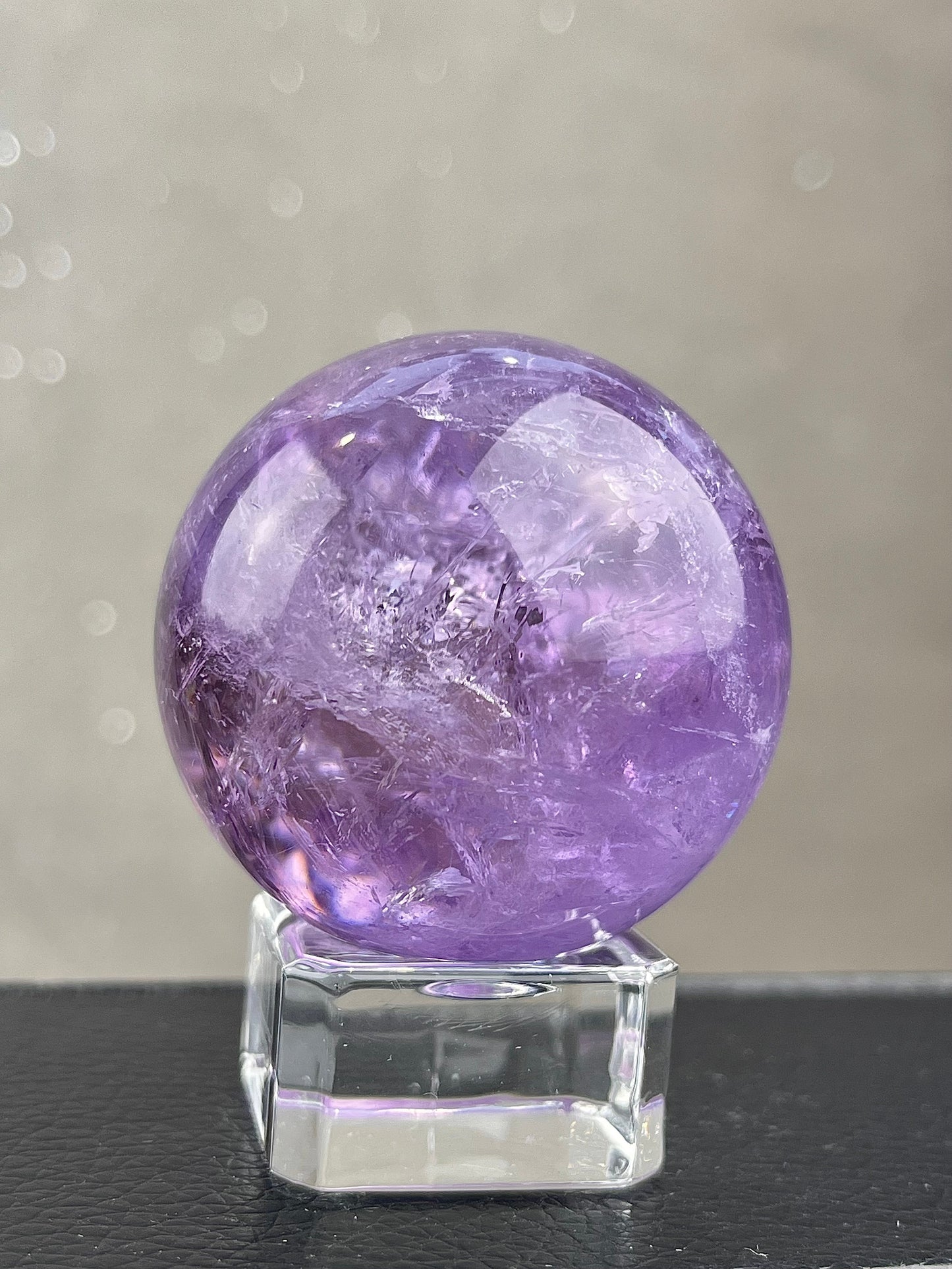 Ametyst kule, God kvalitet