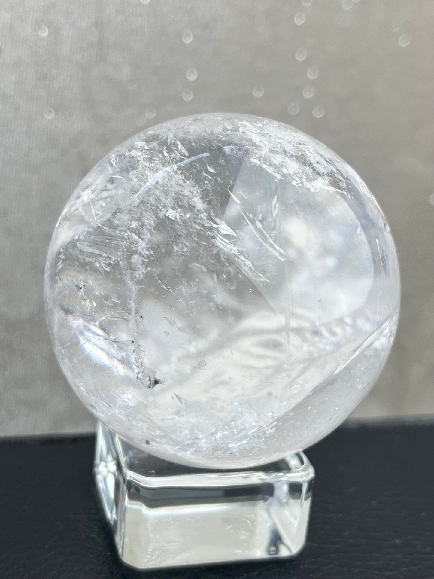 Klar kvarts Bergkrystall Kule, God kvalitet