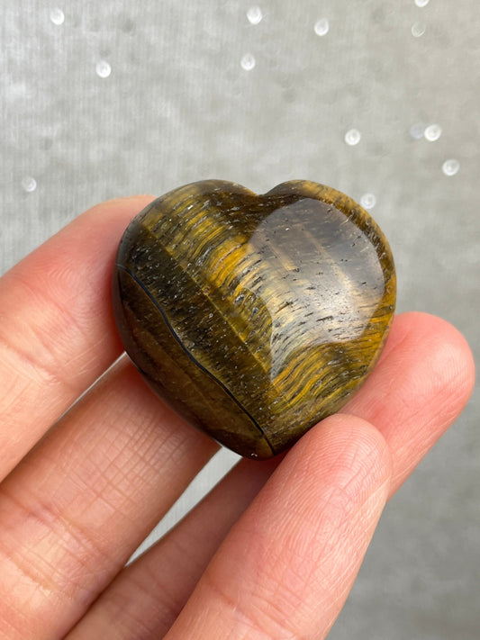 Tigerøye Hjerte