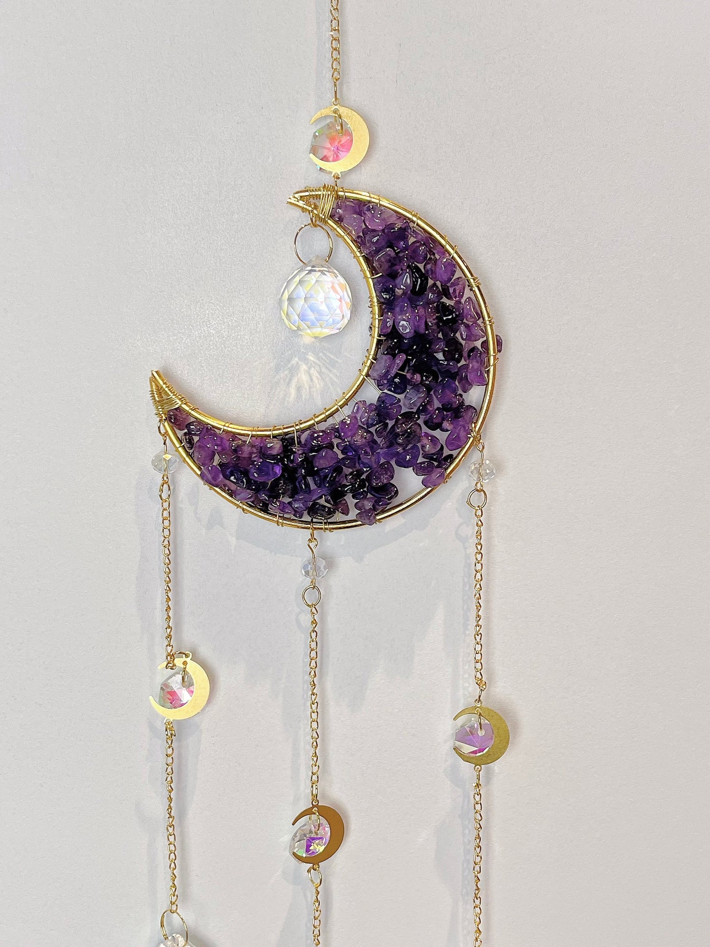 Krystall solfanger, Ametyst