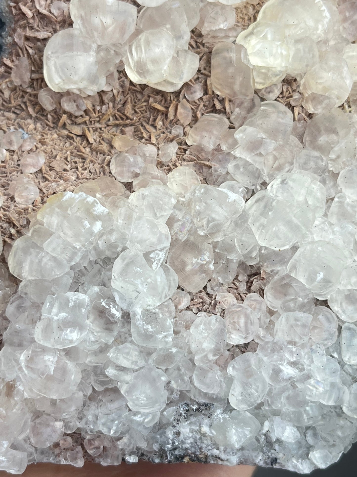 Hvit Kalsitt på Matrix XL,1.2kg