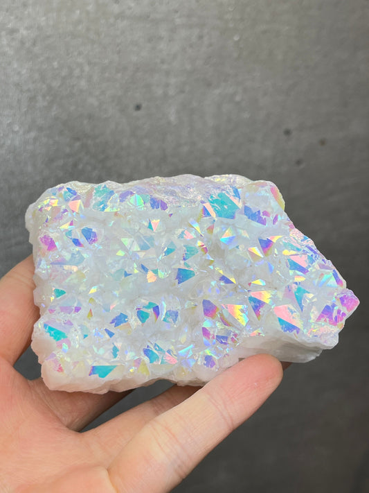 Aurakrystall Gruppe Regnbue