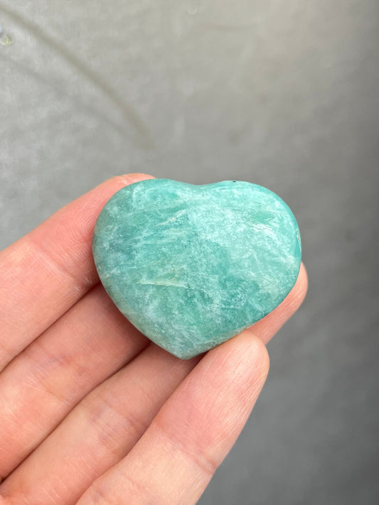 Amazonitt Hjerte