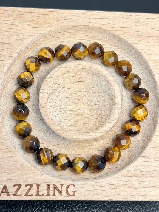 Tigerøye armbånd 8mm+