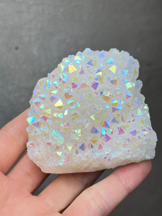 Aurakrystall Gruppe Regnbue