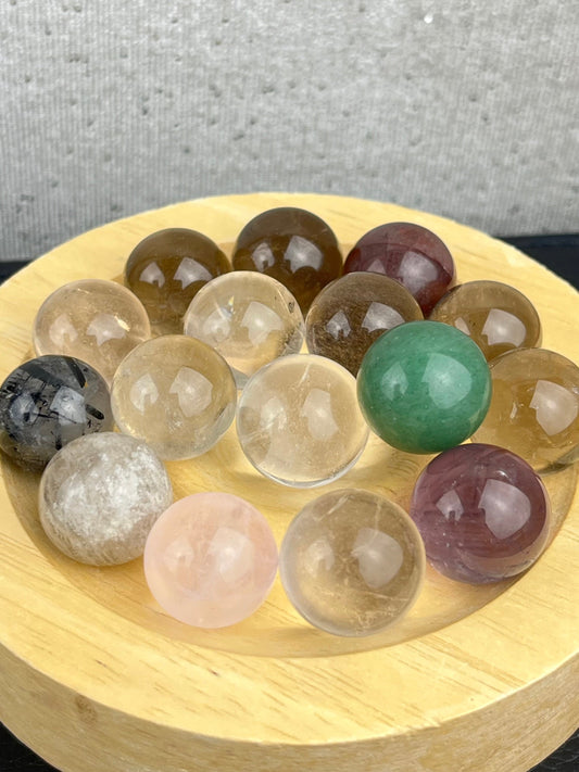 Mini krystall kuler