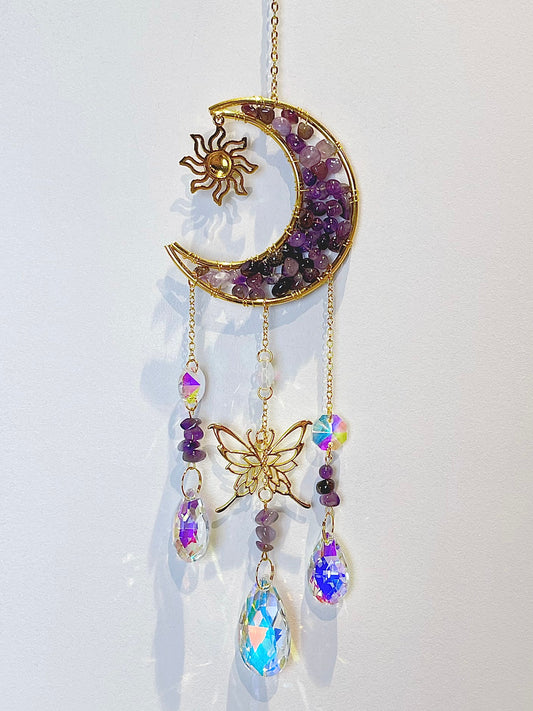 Krystall solfanger, Ametyst