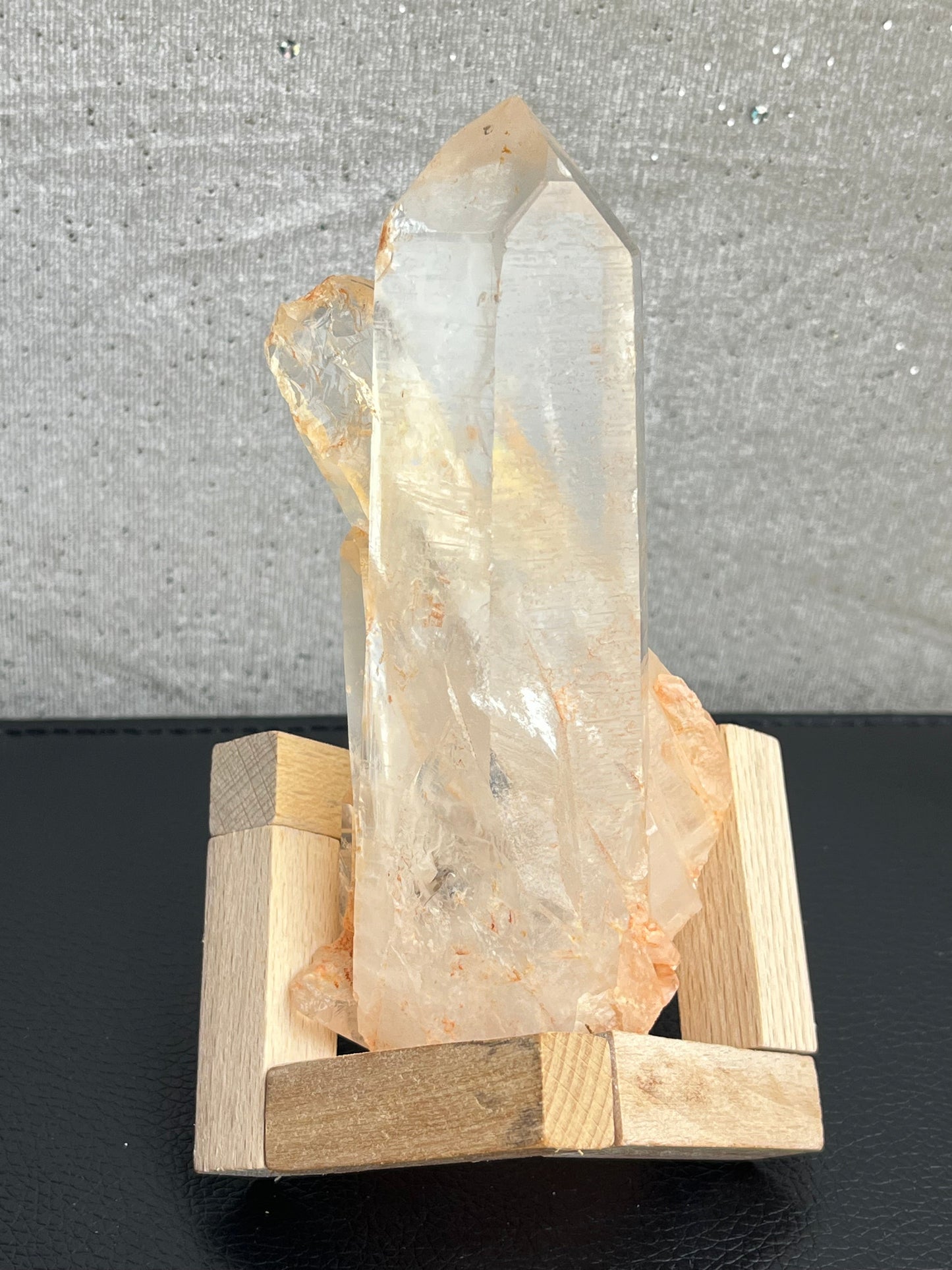 Kvarts Gruppe med jernoksid