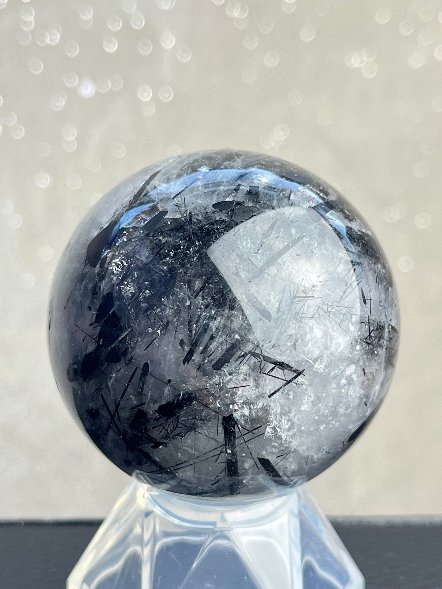 Turmalinkvarts kule, God kvalitet