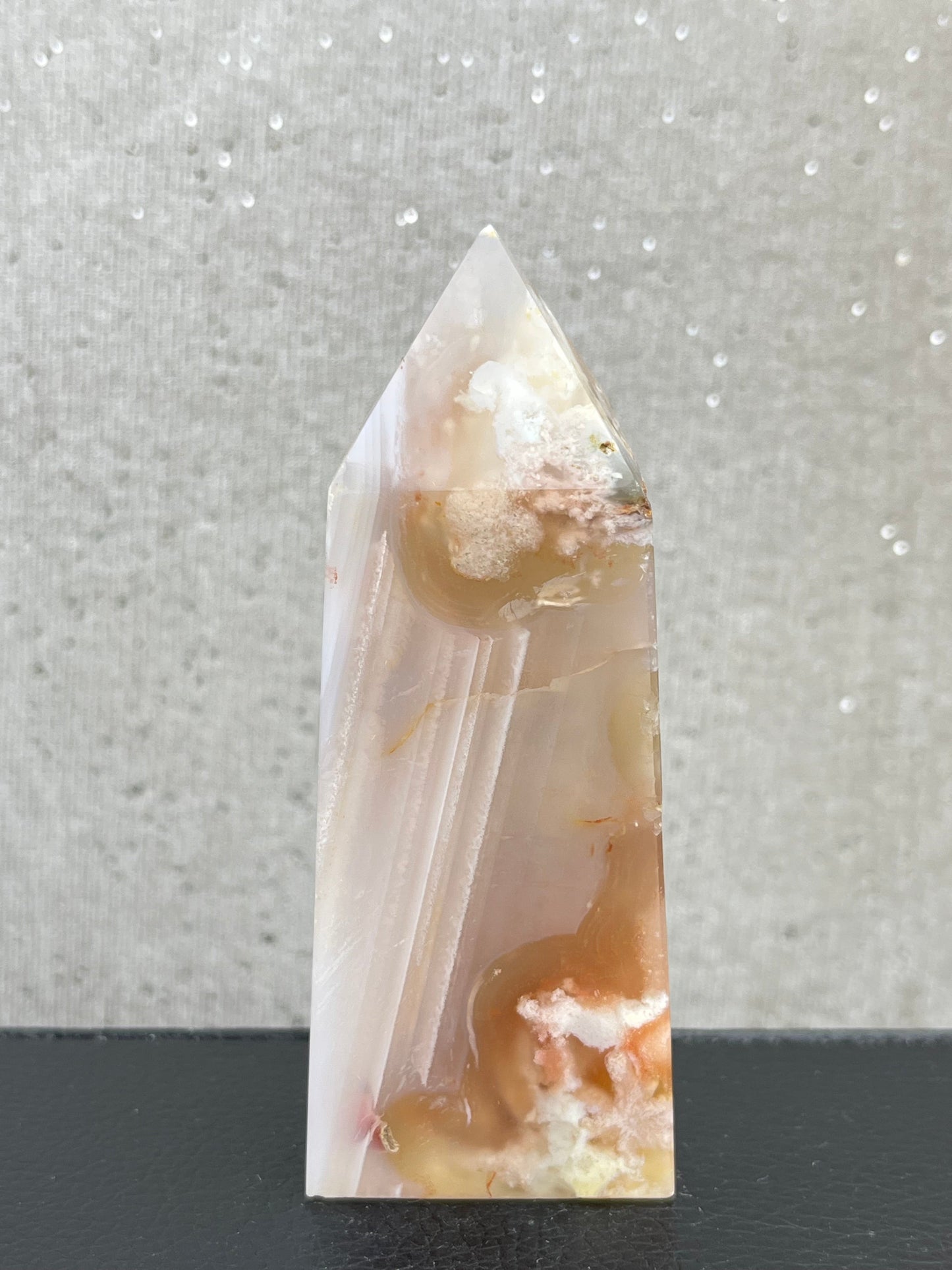 Blomster Agat tårn-K