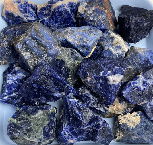 Sodalitt Rå 3-5cm