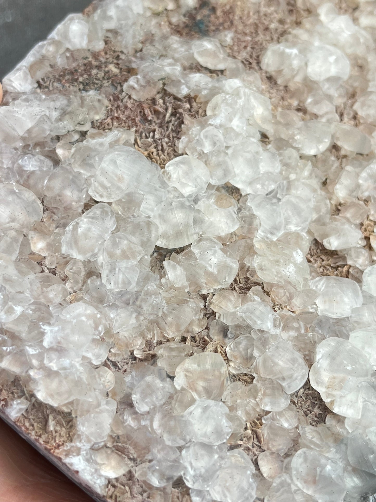 Hvit Kalsitt på Matrix XL,1.3kg