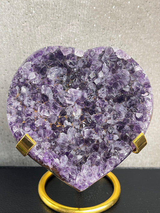 Ametyst Hjerte
