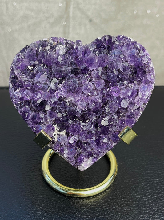 Ametyst Hjerte
