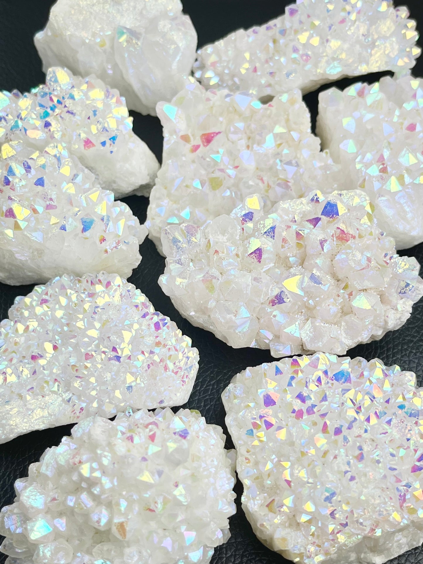 Aurakrystall Gruppe Regnbue