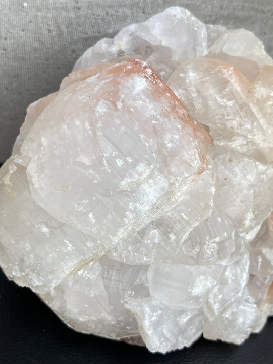 Kalsitt med hematitt XL, 3kg