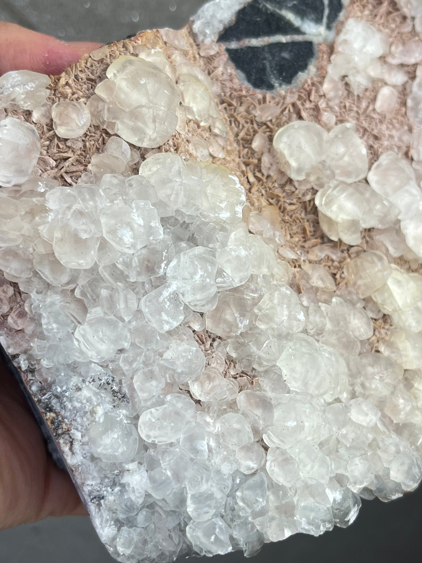 Hvit Kalsitt på Matrix XL,1.2kg