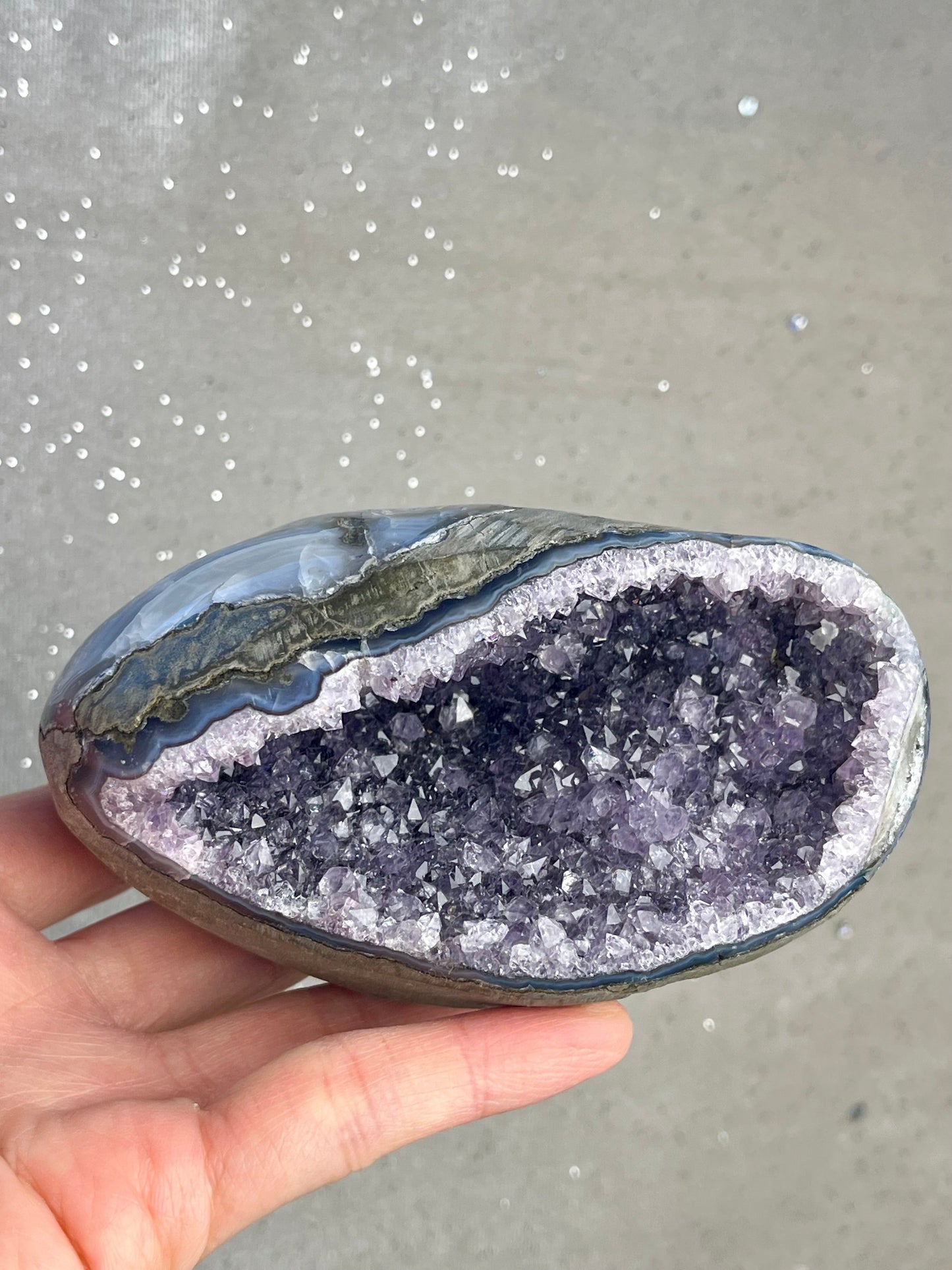 Ametyst geode