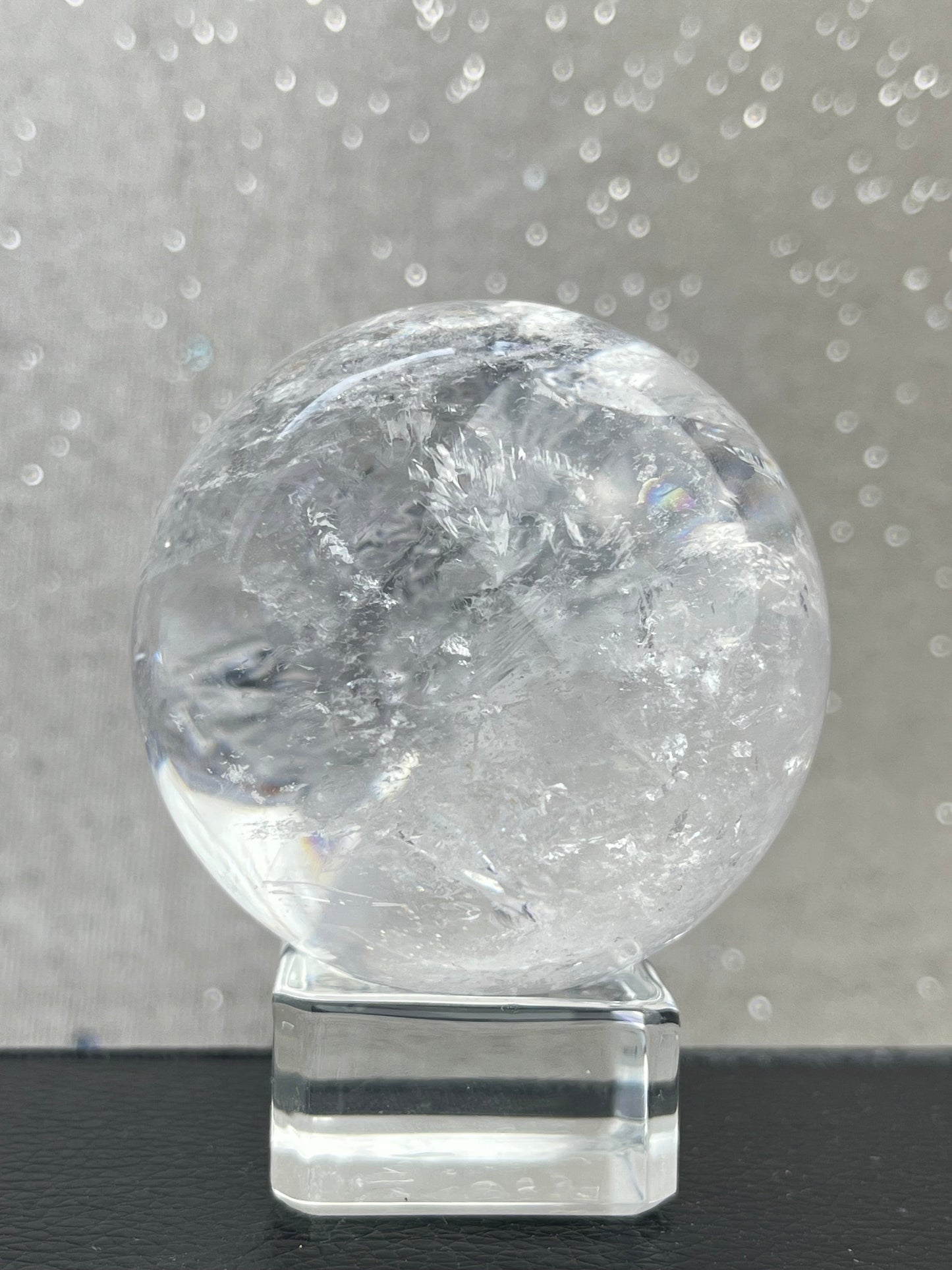 Klar kvarts Bergkrystall Kule, God kvalitet