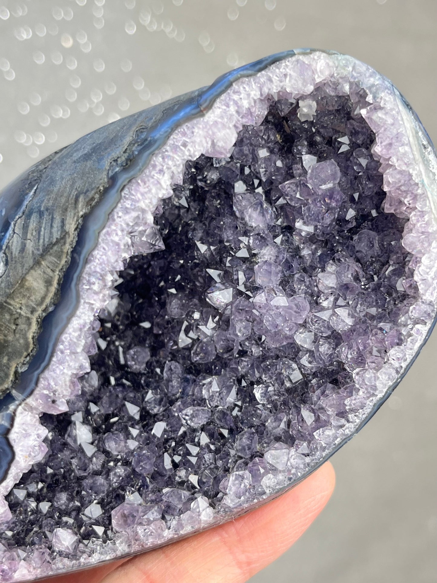 Ametyst geode