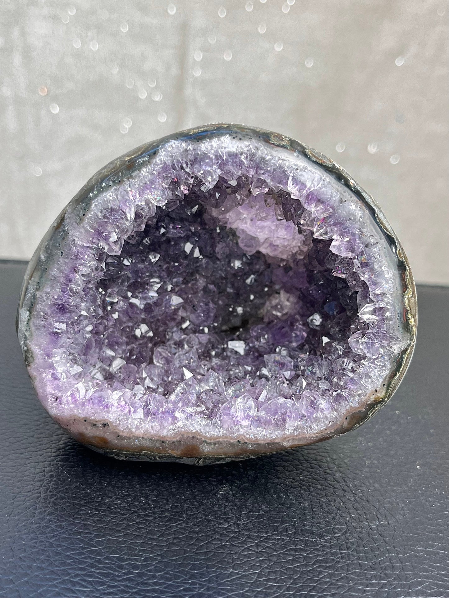 Ametyst geode