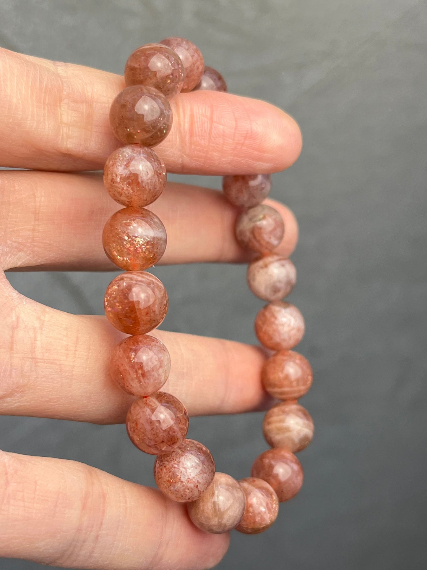 Solstein armbånd 9mm+