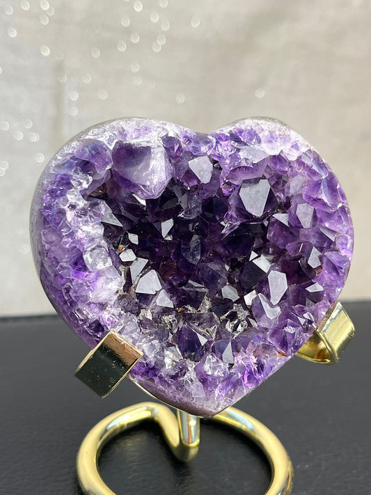 Ametyst Hjerte