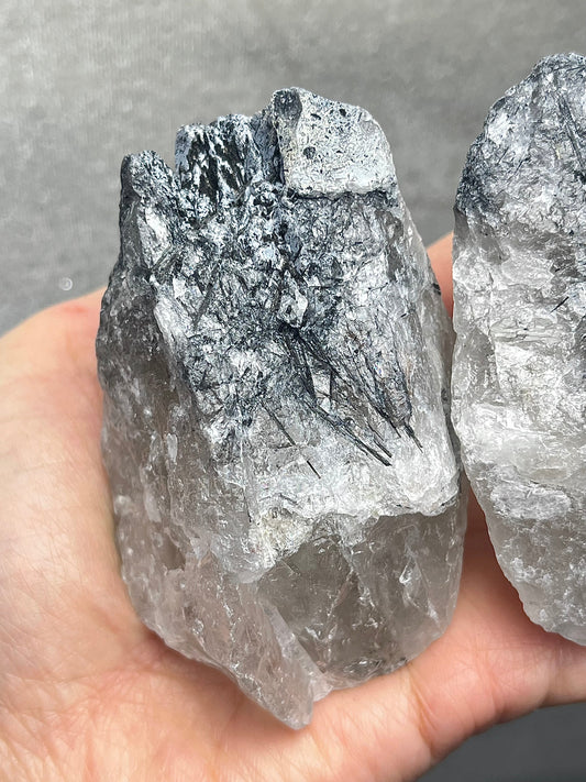 Turmalinkvarts Rå 70-80mm