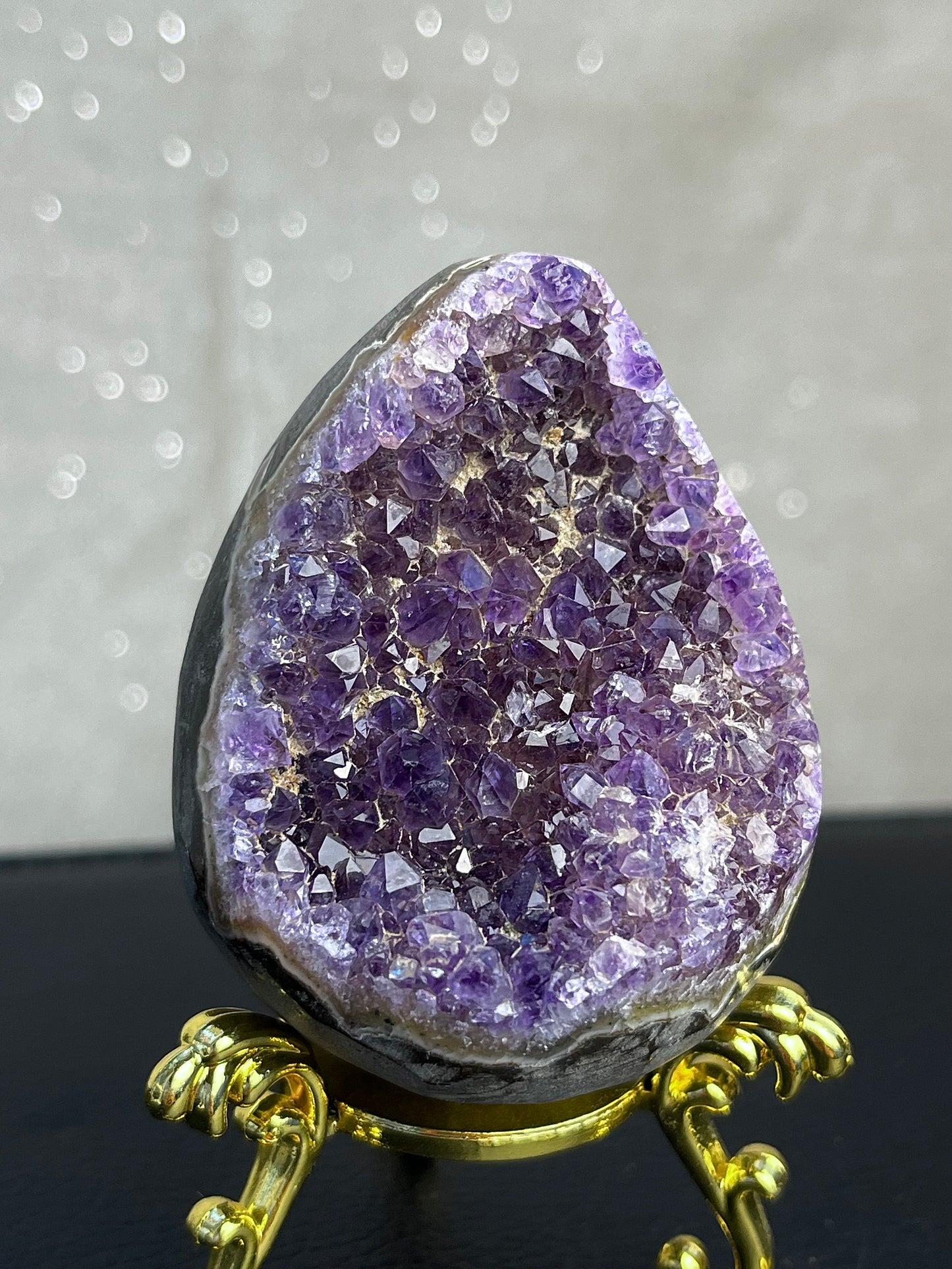 Ametyst Egg