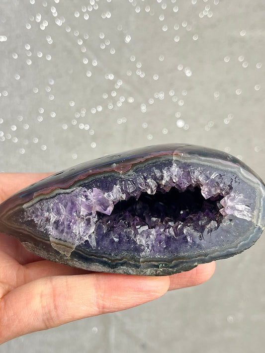 Ametyst geode