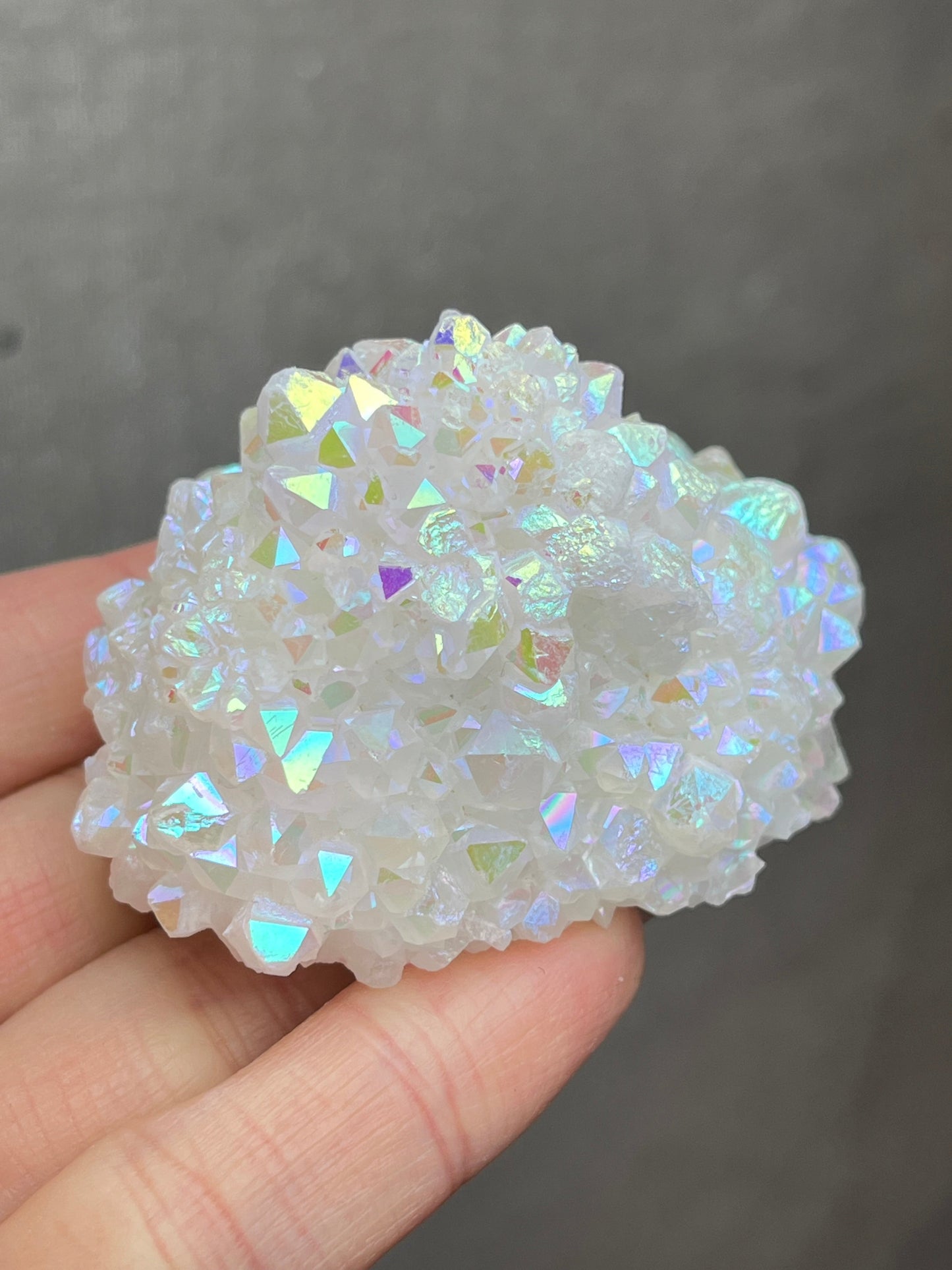 Aurakrystall Gruppe Regnbue