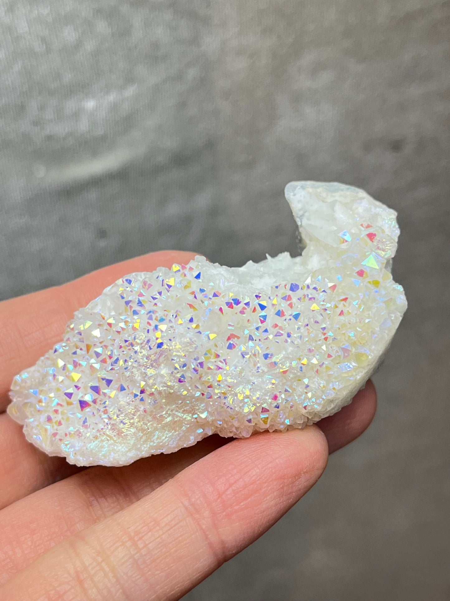 Aurakrystall Gruppe Regnbue