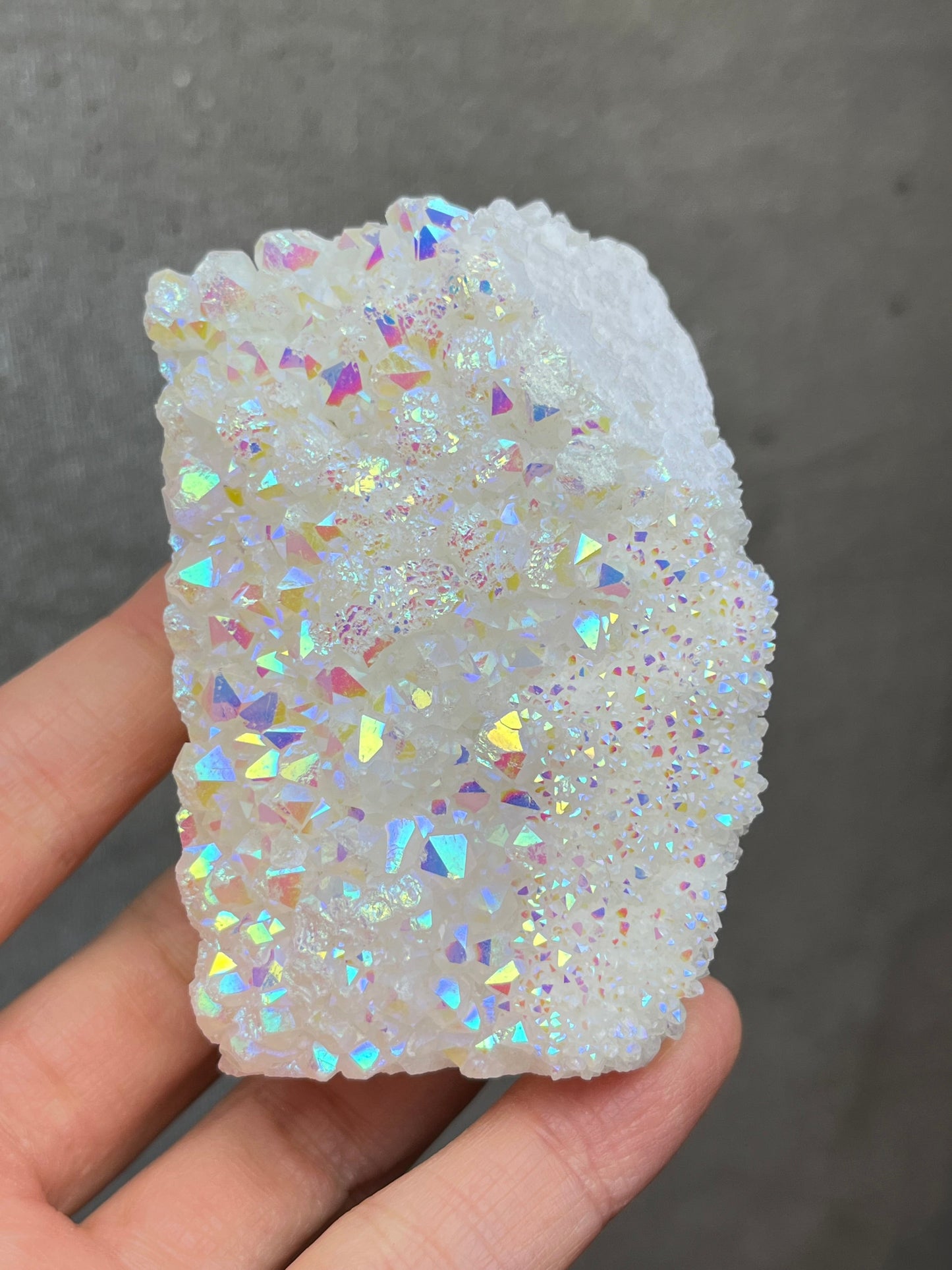 Aurakrystall Gruppe Regnbue