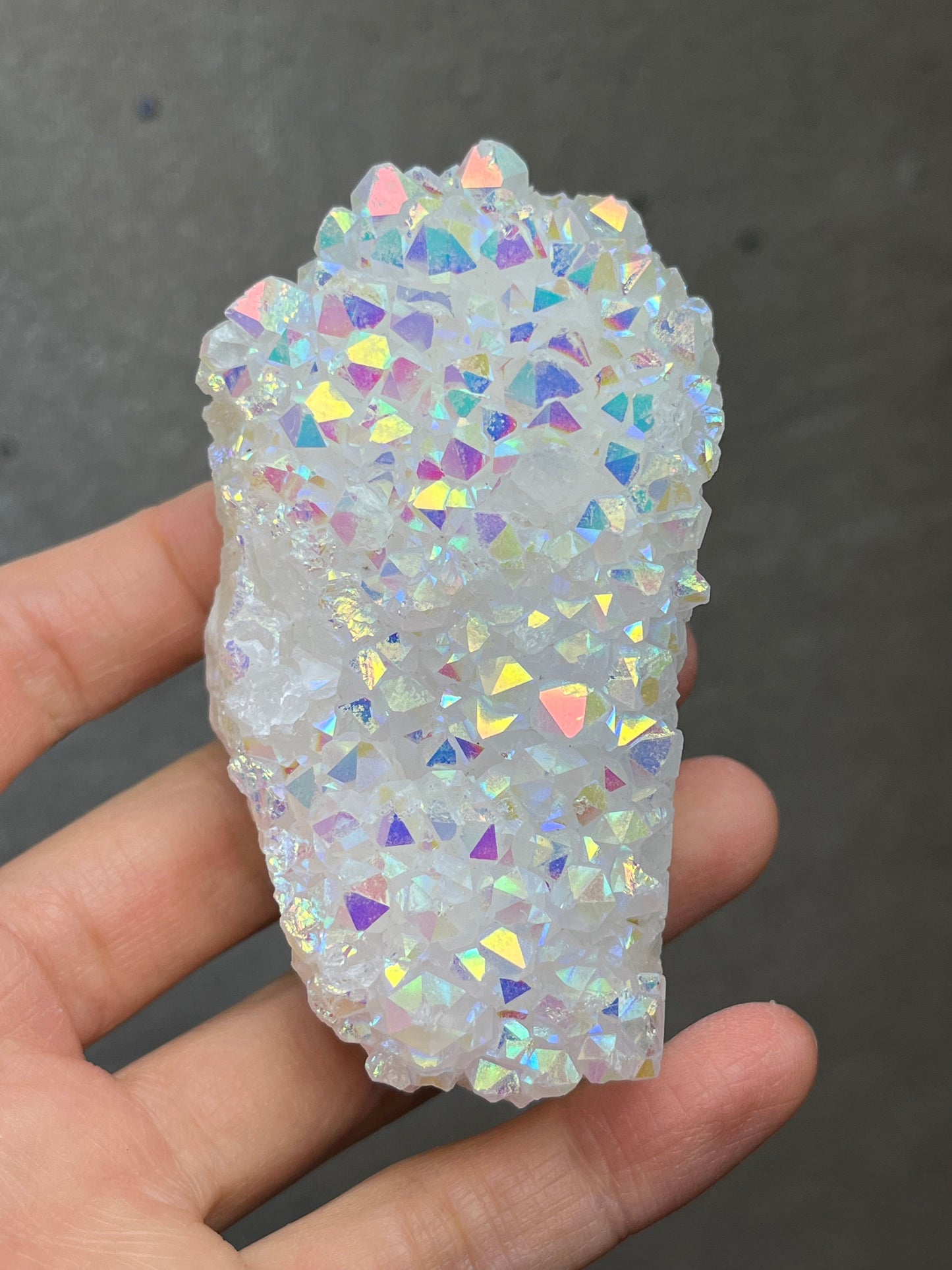 Aurakrystall Gruppe Regnbue