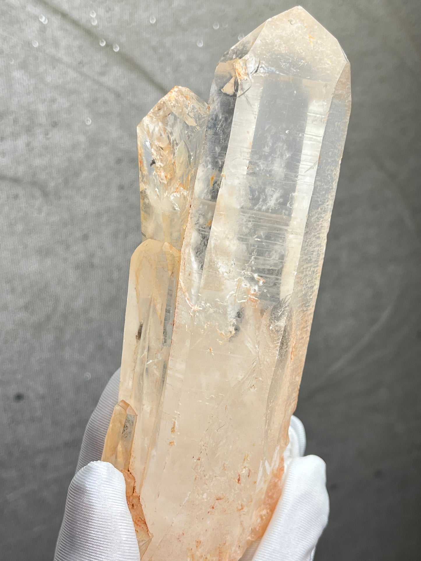 Kvarts Gruppe med jernoksid