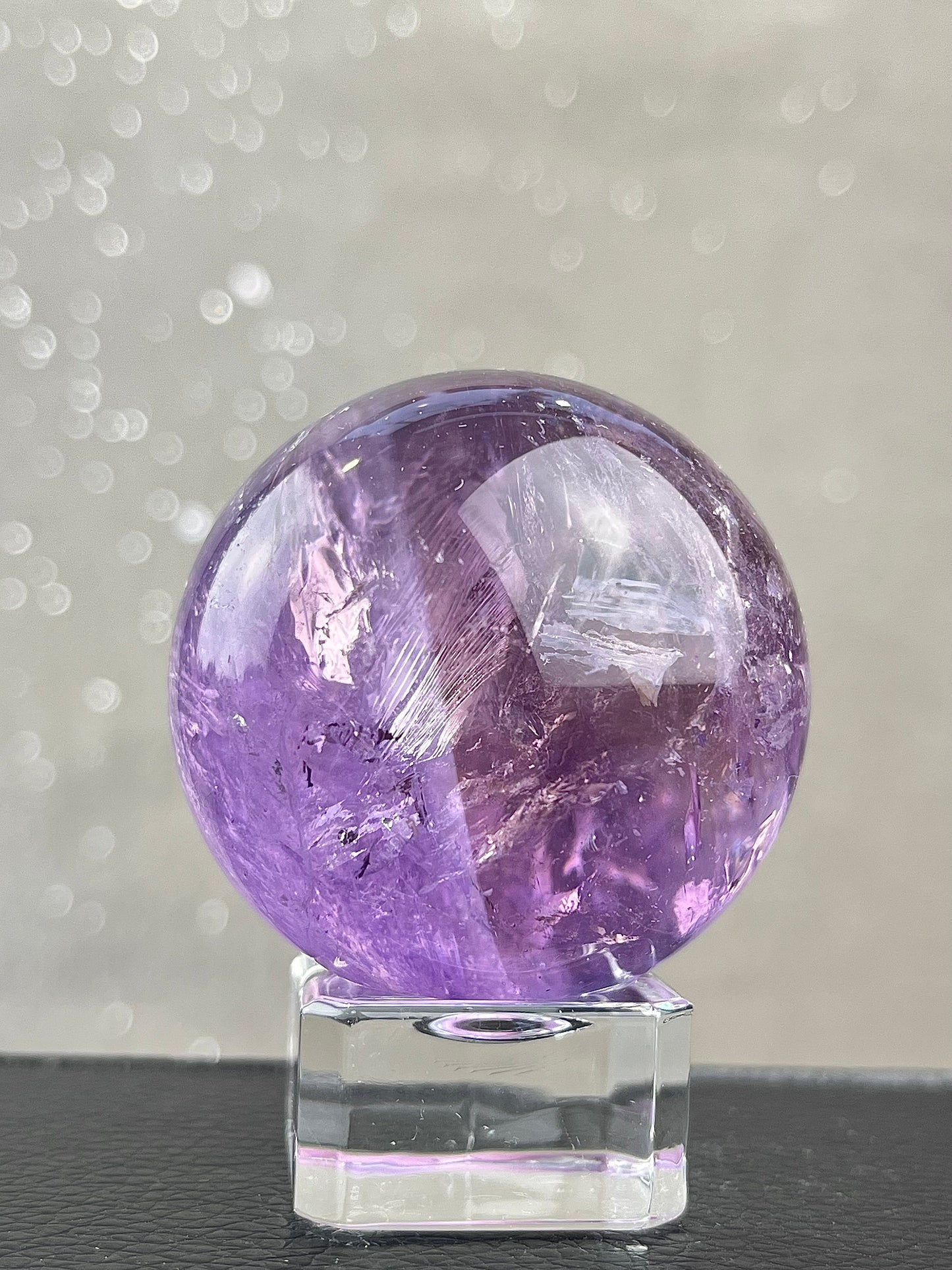 Ametyst kule, God kvalitet