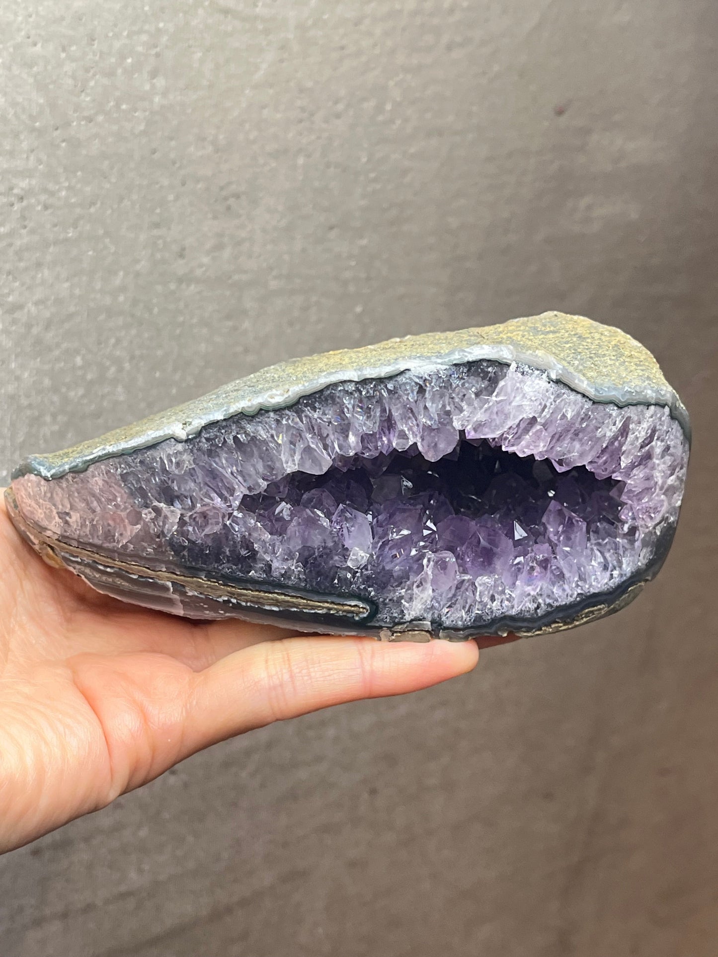 Ametyst geode