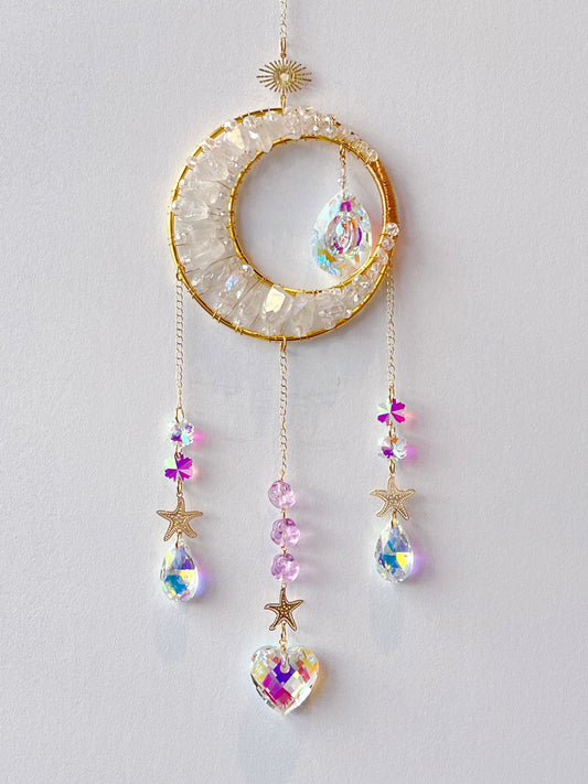 Krystall solfanger, Aurakrystall