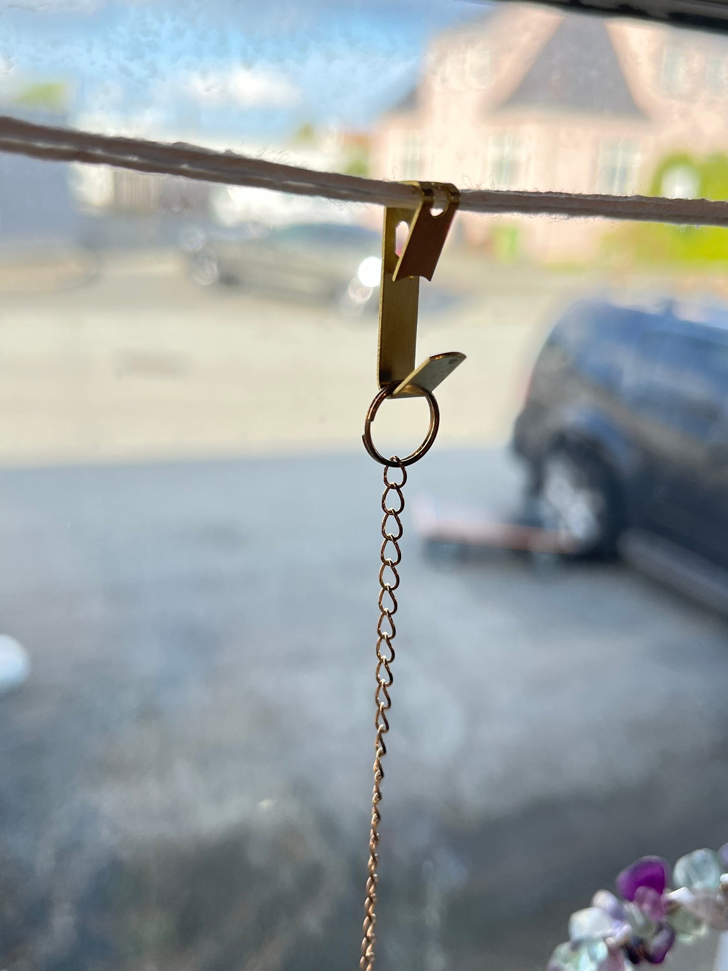 Krystall solfanger, Fluoritt