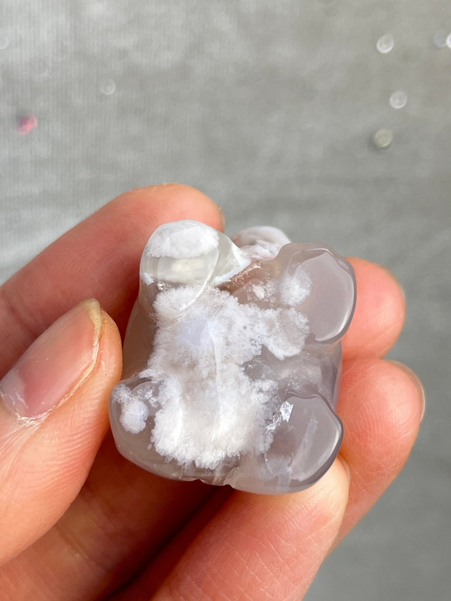 Blomster Agat skilpadde