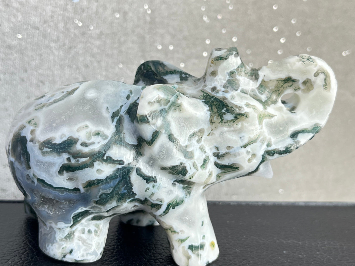 Mose Agat Elefant 10cm