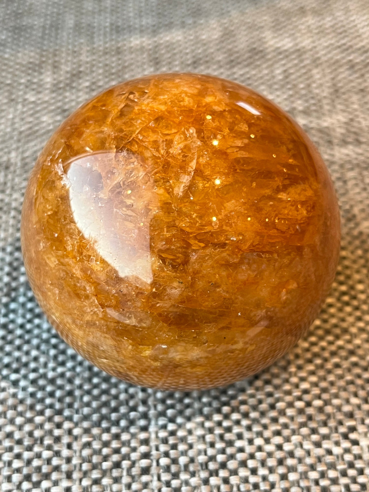 GOLDEN HEALER KVARTS