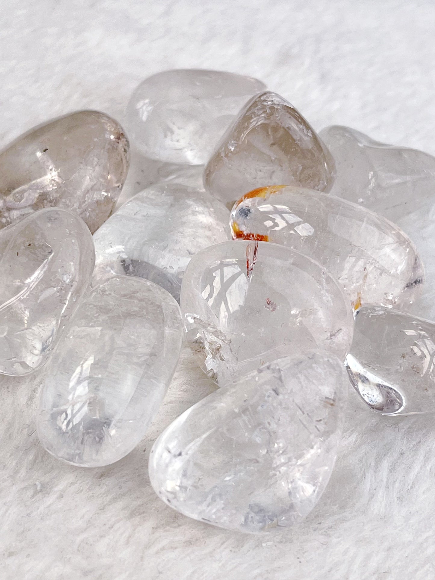 Bergkrystall tromlet 20-30mm